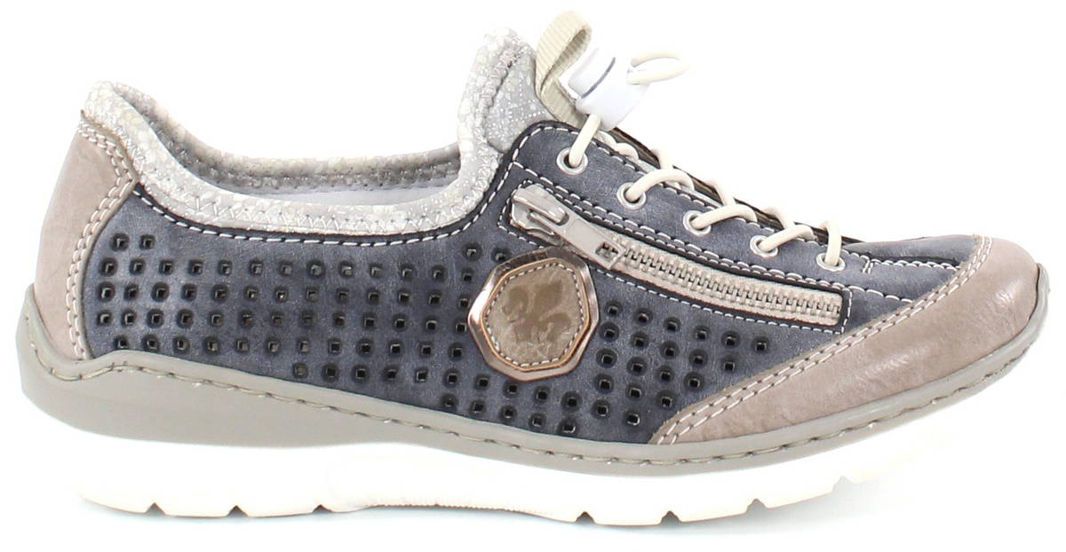 Rieker Walking Shoes L3296-42, Blue - Stilettoshop.eu webstore