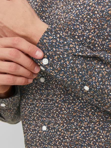 Jack&Jones miesten joustava Kauluspaita Blablackpool emperador - Miesten kauluspaidat - 134080 - 2