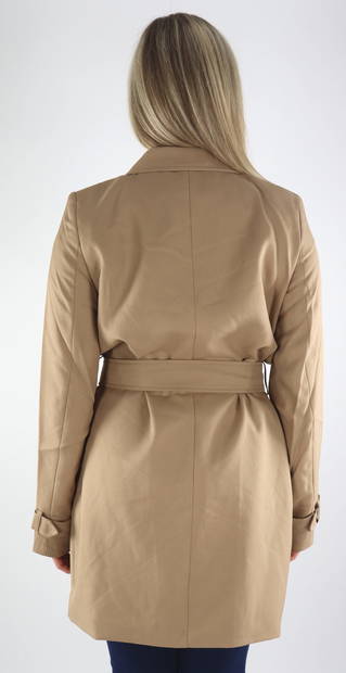 Vero Moda naisten trenssitakki Celeste trench tigers eye - Naisten kevyet takit - 133840 - 2