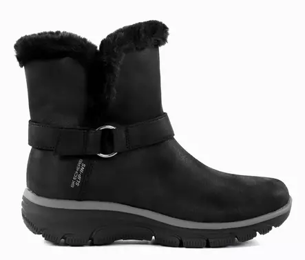 Skechers naisten nilkkurit 168045/BLK EASY GOING - DREAMERS MOVE musta - Naisten nilkkurit - 137040 - 1