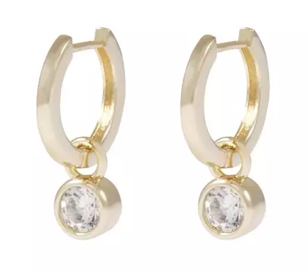 Snö of Sweden Korvakorut Domino kulta/kirkas - Korvakorut - 138640 - 1