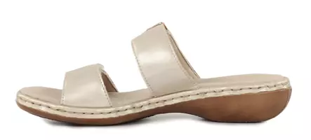 Rieker naisten aitonahkaiset pistokkaat 65957-90 kulta - Rieker pistokkaat - 138240 - 2