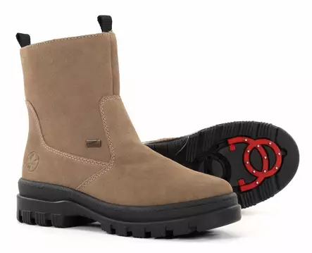 Rieker naisten nastanilkkurit X8250-64 beige - Rieker nilkkurit - 139100 - 1