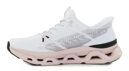 Skechers naisten tennarit 150513/WBPK GLIDE STEP ALTUS - FAST LANE valkoinen/musta/pinkki - Skechers tennarit - 140570 - 2