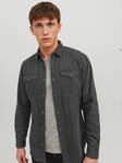 Jack&Jones miesten farkkupaita Sheridan musta denim - Miesten kauluspaidat - 134690 - 1