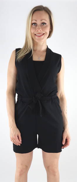 JDY naisten Playsuit Honey geggo musta - Naisten shortsit ja caprit - 133711 - 1