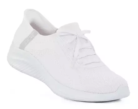 Skechers naisten leveälestiset tennarit 149710W/WHT ULTRA FLEX 3.0 - BRILLIANT PATH valkoinen - Skechers tennarit - 140631 - 1
