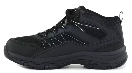Skechers naisten vedenpitävät nilkkurit 180336/BKCC TREGO ASHAWAY musta/harmaa - Skechers nilkkurit - 141651 - 2