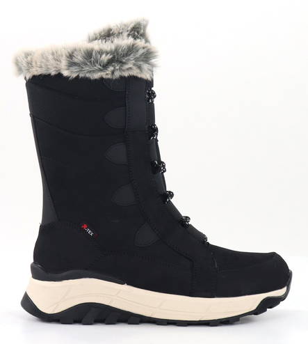 Rieker R-Evolution naisten talvikengät W0070-00 musta - Rieker nilkkurit - 134432 - 1