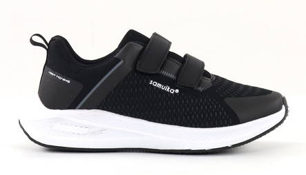 Samuika unisex-tennarit SW22-03501 musta (tarra) - Miesten tennarit - 135182 - 1
