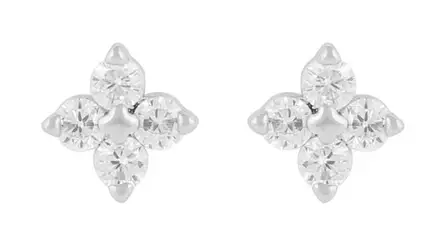 Snö of Sweden Korvakorut Envy small hopea/kirkas - Korvakorut - 138632 - 1