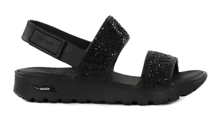 Skechers naisten sandaalit 111531/BBK ARCH FIT FOOTSTEPS - ENCHANT musta - Skechers sandaalit - 138662 - 1