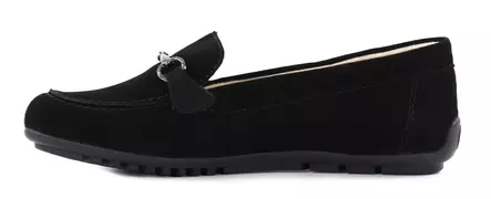 Rieker naisten loafer-malliset kävelykengät 43863-00 musta - Rieker kävelykengät - 140522 - 2