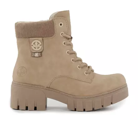 Rieker damstövletter 74532-60 beige - Rieker ankelboots - 139272 - 1