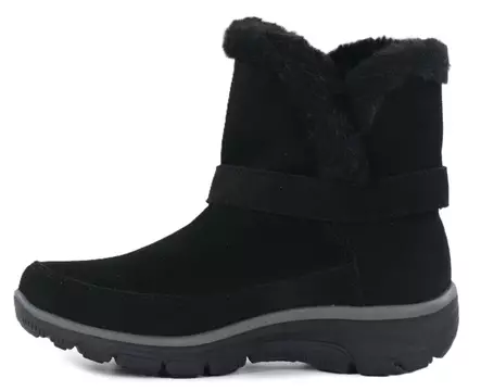 Skechers naisten nilkkurit 168051/BLK EASY GOING - DREAMERS LUXE VIBES musta - Skechers nilkkurit - 141892 - 2