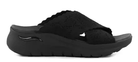 Skechers naisten pistokkaat 164079/BBK ARCH FIT 2.0 SANDAL - STILL THE ONE musta - Pistokkaat - 140652 - 1