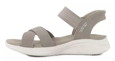 Skechers naisten Slip Ins-sandaalit 119975/TPE ULTRA FLEX 3.0 SANDAL - NEVER BETTER beige - Skechers sandaalit - 140552 - 2