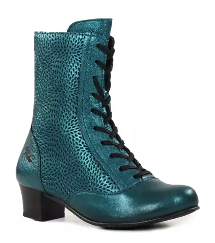 Vintro naisten aitonahkaiset nilkkurit Hilma 881 sininen - Naisten nilkkurit - 139912 - 1