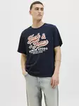 Jack&Jones miesten printti T-Paita Logo - Miesten T-paidat - 139102 - 2