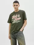 Jack&Jones miesten printti T-Paita Logo - Miesten T-paidat - 139102 - 4