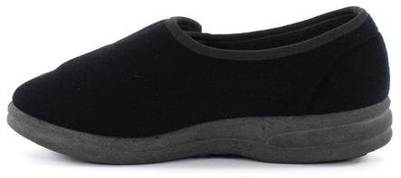 Podowell konepestävät pesutossut Baladin musta - Naisten aamutossut - 125423 - 2