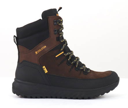 RiekerTex-membran stövlar till herr, U0171-25 brun - Stövletter och kängor för herrar - 132393 - 1