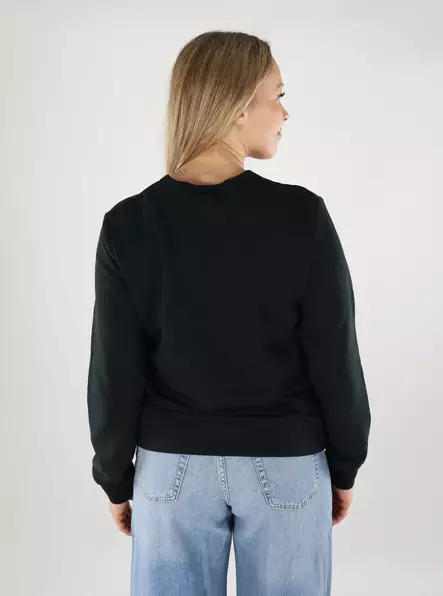 JJXX naisten collegepaita Madi musta - Naisten hupparit ja colleget - 138883 - 2