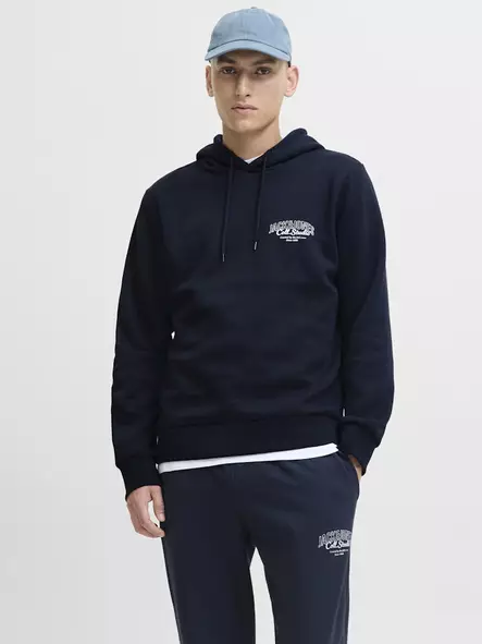 Jack&Jones miesten huppari Makoto hood - Miesten hupparit - 139513 - 1