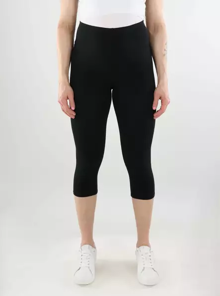 Only naisten leggingsit Live Love 3/4 musta - Legginsit - 138213 - 1