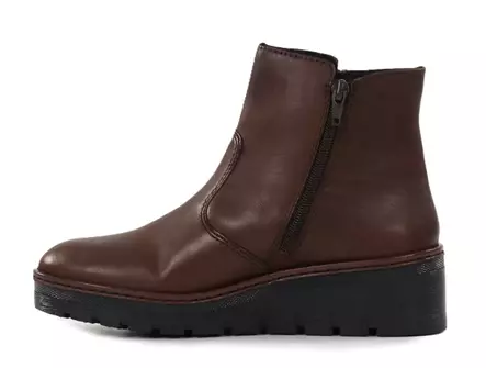 Rieker damstövletter i äkta läder X9165-27 brun - Rieker ankelboots - 139393 - 2