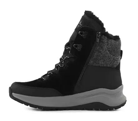 Rieker naisten nastakengät Z0826-00 musta - Rieker nilkkurit - 139523 - 2