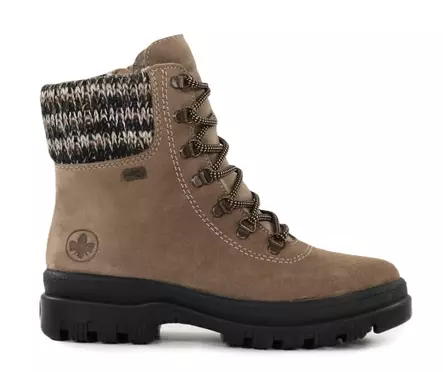 Rieker naisten nilkkurit käännettävillä nastoilla X8233-64 beige - Rieker nilkkurit - 139333 - 2