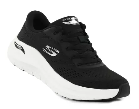 Skechers naisten tennarit 150051/BKW ARCH FIT 2.0 - BIG LEAGUE musta/valkoinen - Skechers tennarit - 140153 - 1