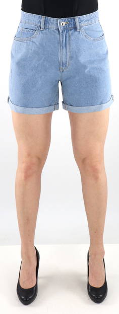 Only naisten Shortsit Vega hw mom light blue - Naisten shortsit ja caprit - 133704 - 1