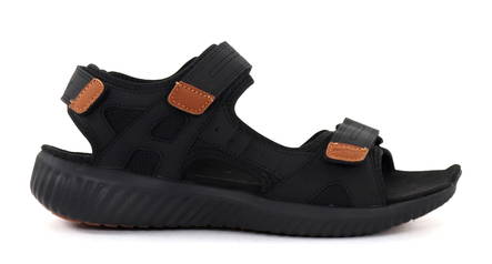 Polecat sandaalit Credo Hawaii musta - Miesten sandaalit - 135644 - 1