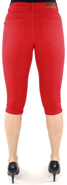 Vero Moda naisten Caprit Honniseven push up pun - Naisten shortsit ja caprit - 131354 - 2