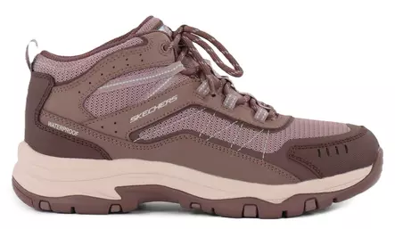 Skechers naisten vedenpitävät nilkkurit 180336/DKMV TREGO ASHAWAY dark mauve - Skechers nilkkurit - 141744 - 1