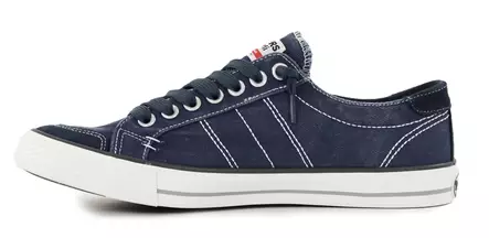 Dockers miesten kangastennarit 30ST027-790660 sininen - Miesten tennarit - 138094 - 2