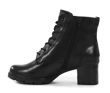 Jana naisten nahkanilkkurit 25731-45 musta - Naisten nilkkurit - 139544 - 2