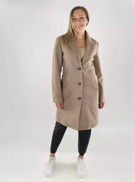 JDY naisten takki Echo Coat beige - Naisten kevyet takit - 138994 - 1