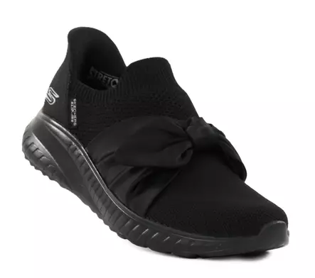 Skechers naisten rusettitennarit 117630/BBK BOBS SQUAD CHAOS - INSPIRE AWAY musta - Skechers tennarit - 138424 - 1