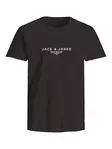 Jack&Jones miesten puuvillainen t-paita Blaharris Tee Crew - Miesten T-paidat - 138024 - 2