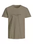 Jack&Jones miesten puuvillainen t-paita Blaharris Tee Crew - Miesten T-paidat - 138024 - 4