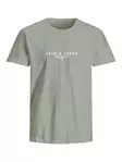 Jack&Jones miesten puuvillainen t-paita Blaharris Tee Crew - Miesten T-paidat - 138024 - 1