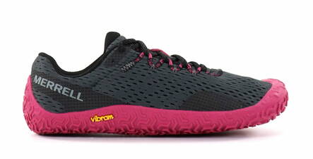 Merrell naisten paljasjalkakengät Vapor Glove 6 J067722 harmaa / fuxia - Paljasjalkakengät - 136015 - 1