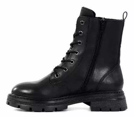 Rieker ankelboots i läder för damer Z9804-00 svart - Rieker ankelboots - 136985 - 2