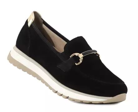 Rieker naisten kävelykengät 49042-00 musta - Rieker kävelykengät - 138485 - 1