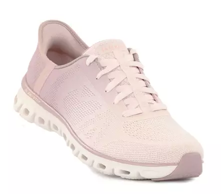 Skechers naisten tennarit 104566/MVE GLIDE STEP - EXCITE vaaleanpunainen - Skechers tennarit - 138685 - 1
