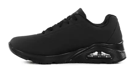 Skechers Work naisten työkengät 108021EC/BLK UNO SR musta - Skechers työkengät - 139345 - 2