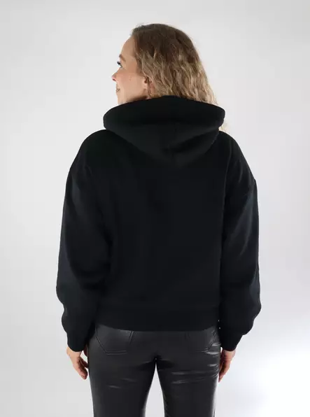 JJXX naisten huppari Studio Vesterbro musta - Naisten hupparit ja colleget - 139075 - 2